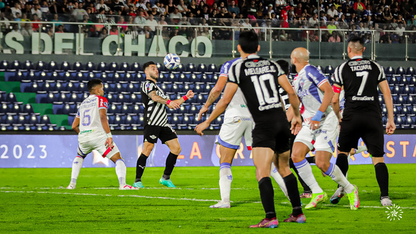 Sudamericana: Libertad cayó por la mínima ante Fortaleza - Unicanal