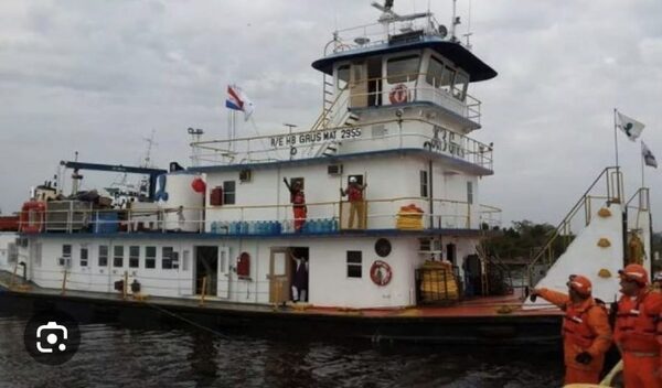 Autorizaron descarga de lo transportado por embarcación de bandera paraguaya retenida por no pagar peaje