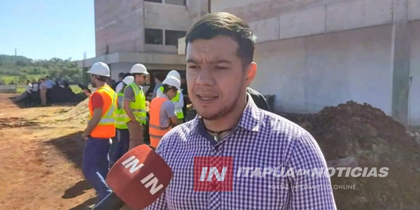 DIEGO AQUINO PARTICIPÓ DE VARIAS ACTIVIDADES EN LA CIUDAD DE ENCARNACIÓN - Itapúa Noticias