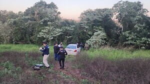 Iruña: Policía realiza rastrillaje en busca de un supuesto asaltacajero