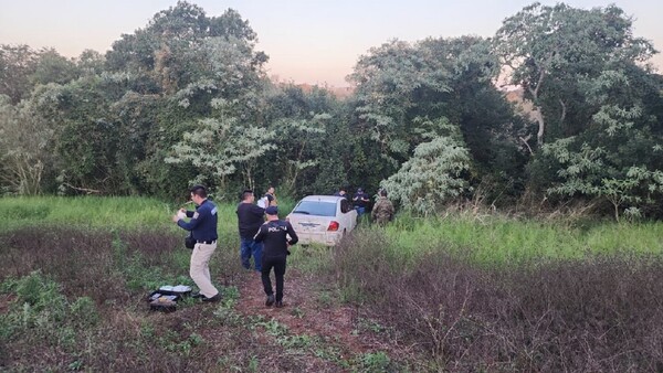 Iruña: Policía realiza rastrillaje en busca de un supuesto asaltacajero
