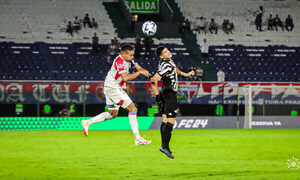 Libertad terminó perdiendo ante Fortaleza por la Sudamericana