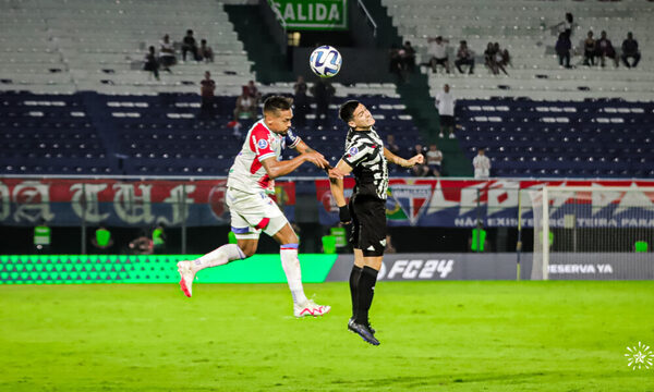 Libertad terminó perdiendo ante Fortaleza por la Sudamericana
