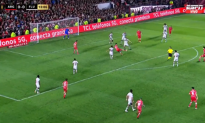 (VIDEO) El golazo que marcó el paraguayo Gabriel Ávalos ante el Fluminense