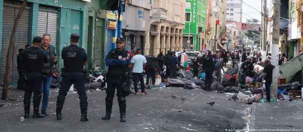 Operativos policiales dejan al menos 33 muertos en Brasil