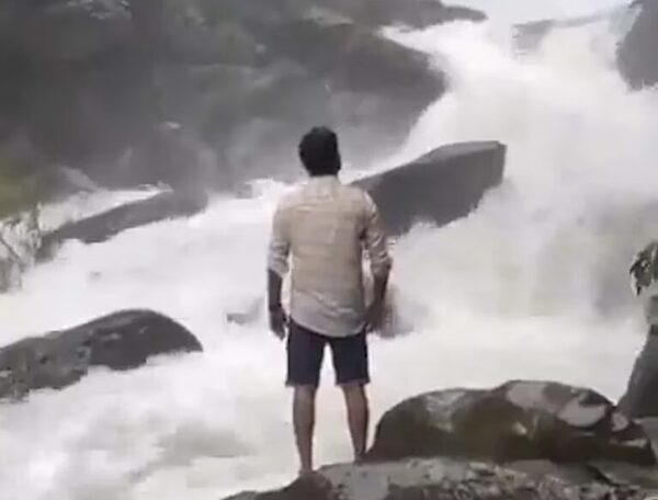 Diario HOY | Hallaron el cuerpo de un joven que cayó a un río mientras posaba para un video