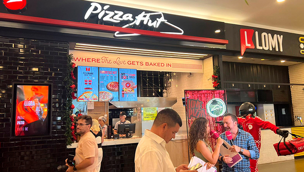 ¡South Food SA celebra su 30 aniversario con nuevas aperturas de Pizza Hut y KFC!