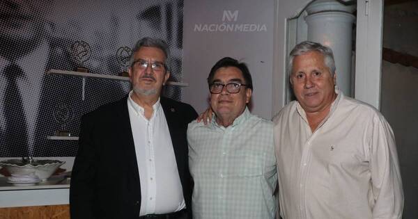 La Nación / Con una cena festejaron el cierre exitoso de la Expo 2023