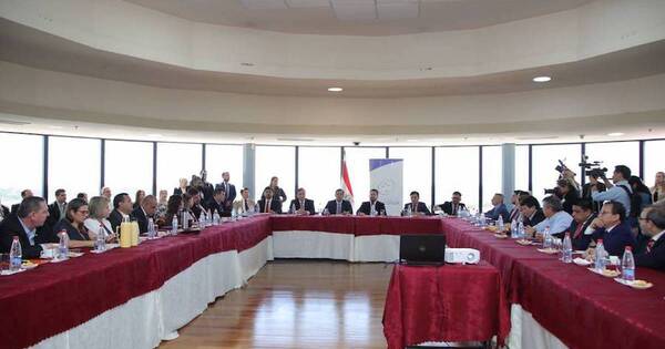 La Nación / Congreso conformó delegación paraguaya del Parlasur