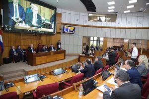 Emiliano Rolón pide al Senado casi G. 80 mil millones para la Fiscalía General - Política - ABC Color