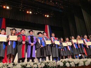 Egresó la primera promoción de ingenieros de la Universidad Politécnica Taiwán Paraguay - Informatepy.com