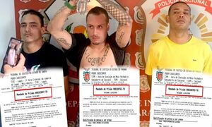 Integrantes del PCC detenidos cuentan con mandato de prisión en Brasil – Diario TNPRESS