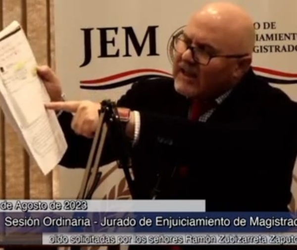 Juez Romero se prestó a aprietes de RGD, relatan testigos ante el Jurado