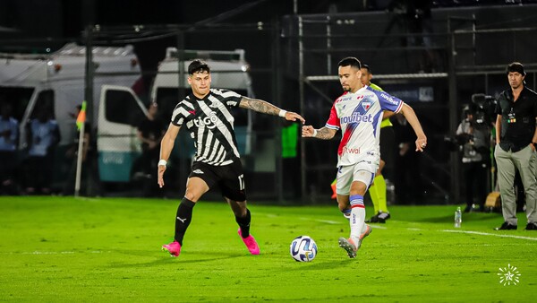 Libertad cayó ante Fortaleza en el encuentro de ida por octavos de final de la Copa Sudamericana - trece