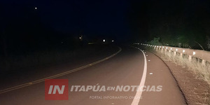 NATALIO: A LOS TIROS ROBARON UN AUTOMÓVIL EN PLENA RUTA - Itapúa Noticias