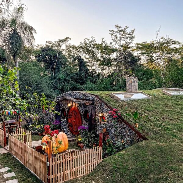 Hobbit Róga, inspirada en la magia de J.R.R. Tolkien y hecha realidad en Paraguay - Viajes - ABC Color