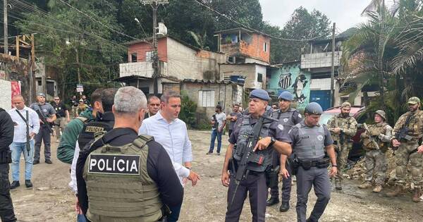 La Nación / Operación Escudo en Brasil dejan 33 muertos en cinco días