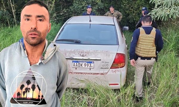 Conocido delincuente vuelve a “escapar” de la policía