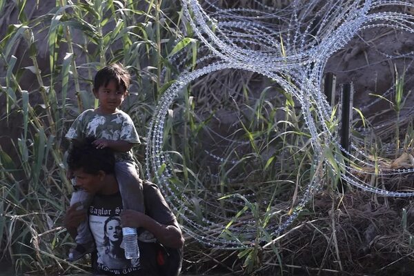 Informe afirma que las autoridades en EEUU violan los derechos de los migrantes con impunidad - Mundo - ABC Color