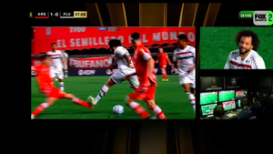 Escalofriante lesión en la Libertadores
