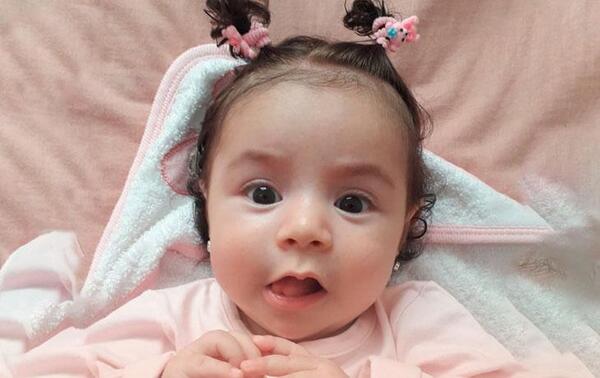 Padres de beba con AME claman al Ministerio de Salud la orden para compra de Zolgensma – Prensa 5