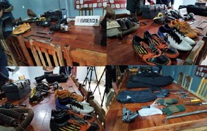Aprehendieron a presunto cómplice de asaltantes domiciliarios en Coronel Oviedo – Prensa 5