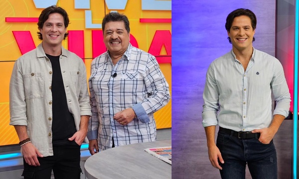 Dani Willigs: “Un honor ser parte del programa matutino con mayor éxito de la televisión nacional” | Telefuturo