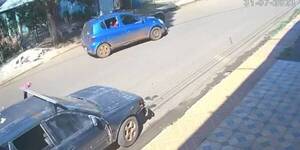 Piden captura del conductor que se llevó por delante a la madre que con sus dos hijos
