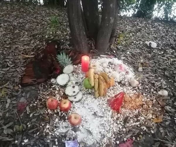 Sustazo en Itapúa: Encuentran feroz payé con nombre de una mujer