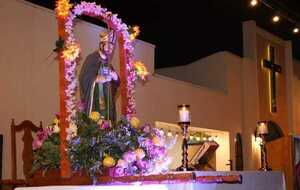La  Vicaría San Alfonso celebró su fiesta patronal en honor a San Alfonso María de Ligorio.