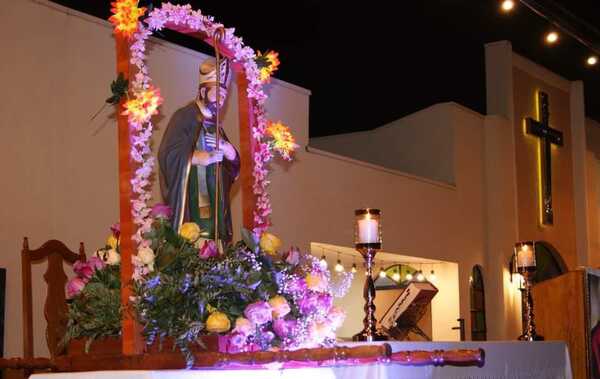 La Vicaría San Alfonso celebró su fiesta patronal en honor a San Alfonso María de Ligorio.