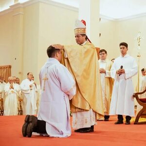 Concepción: ordenan sacerdote a joven salesiano - Nacionales - ABC Color