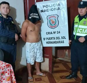 Detienen en Hernandarias a un supuesto soldado del PCC - ABC en el Este - ABC Color