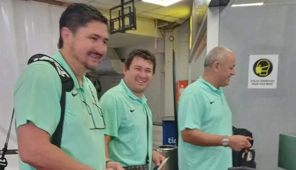 Olimpia, rumbo a Brasil para medir a Flamengo por la Copa Libertadores - Noticiero Paraguay