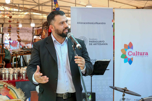 Marcelo Cuenca, uno de los candidatos para la Secretaría Nacional de Cultura | 1000 Noticias