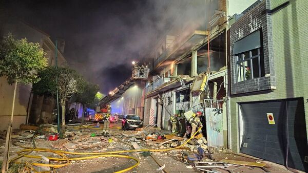 Una persona murió y hay 14 heridas por la explosión en un edificio en España - .::Agencia IP::.