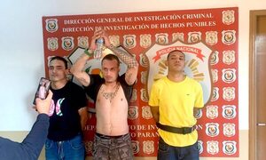 Expulsan del país a criminales brasileños