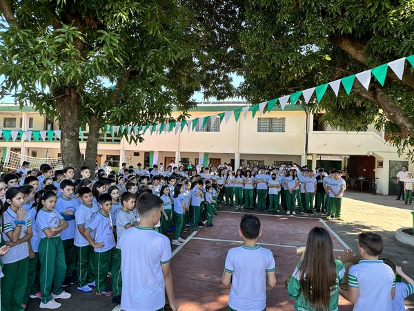 Inició el mes de Don Bosco.