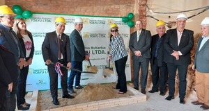 Cooperativa Yoayú inició obras para el traslado de su local Pettirossi