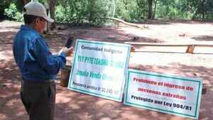 Denuncian atropello a tierras de paĩ tavyterãs y ocupación violenta en Amambay
