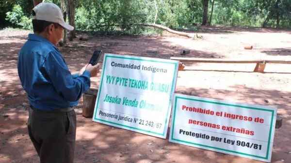 Denuncian atropello a tierras de paĩ tavyterãs y ocupación violenta en Amambay