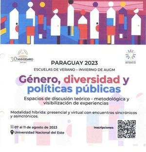 Preparan espacio de discusión sobre género,  diversidad y políticas públicas en la UNE
