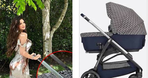 La Nación / Carrito del bebé de Nadia Ferreira, valorado en más de G. 48 millones