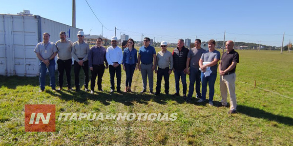 CHRISTIAN RÍOS ULTIMA DETALLES PARA LA REALIZACIÓN DE LA “EXPO ITAPÚA 2023” - Itapúa Noticias