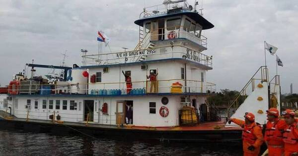La Nación / Cafym denuncia que existen otras órdenes para retener embarcaciones paraguayas