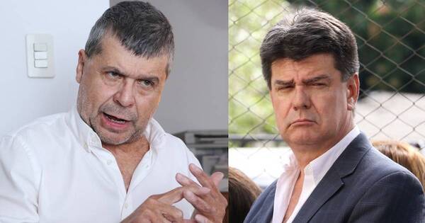 La Nación / Felino Amarilla calificó a Alegre como un “fracaso andante” que vivió del PLRA más de 15 años