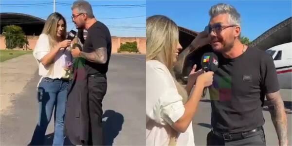 [VIDEO] ¡Marcelo Tinelli ya está por Paraguay!