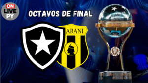 Guaraní ante el Botafogo de Segovinha | OnLivePy