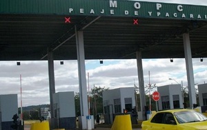 Tras protestas, reducen costo de peaje de Ypacarai