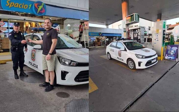 Dueños de estación de servicios arreglaron patrullera tras frustrarse asalto en San Lorenzo – Prensa 5
